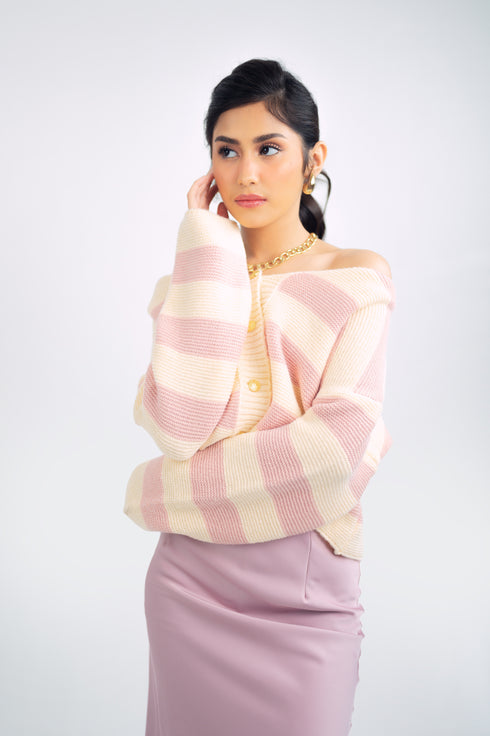 GS Soirée: Jirah Knitted Tops (022525)